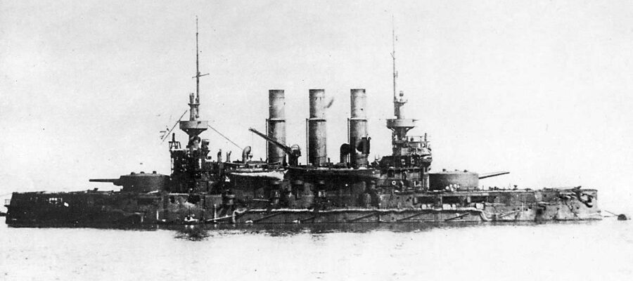 El café de la historia -La flota rusa del Báltico