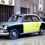 El café de la historia - El color de los taxis en Barcelona