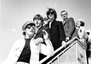 Los Beatles llegando a Barajas, 1965
Los Beatles en España