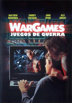 Cartel Juegos de Guerra