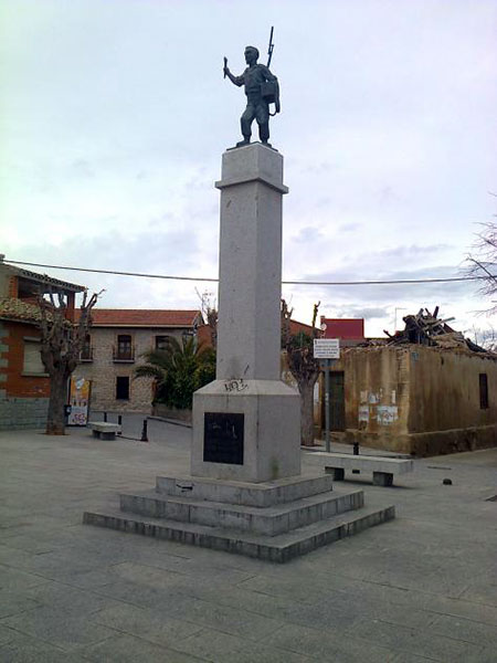 Monumento a Cascorro, Chapinería