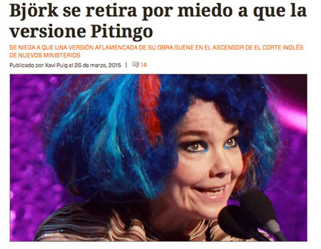 Bjork y Pitingo, Efecto Streisand - El café de la Historia