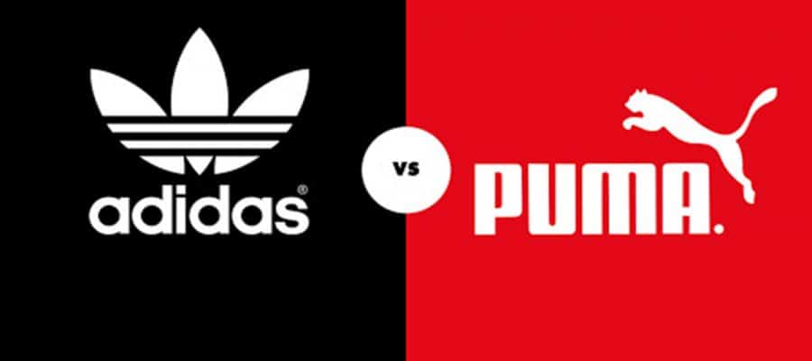 Adidas versus Puma - el café de la historia