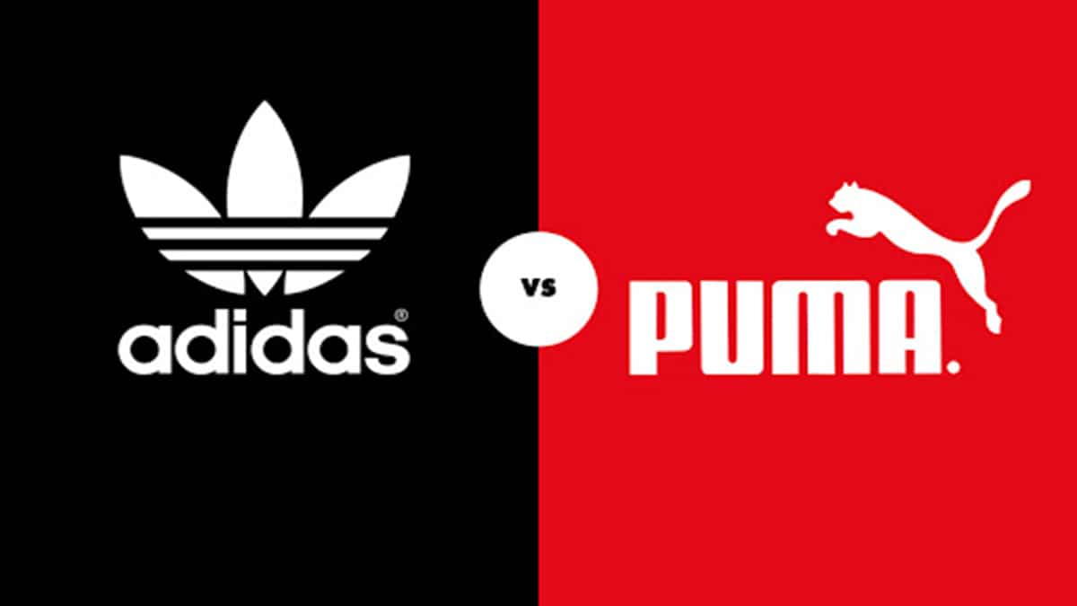 Simetría huella Casa ▷ La increíble historia de la rivalidad entre Puma y Adidas