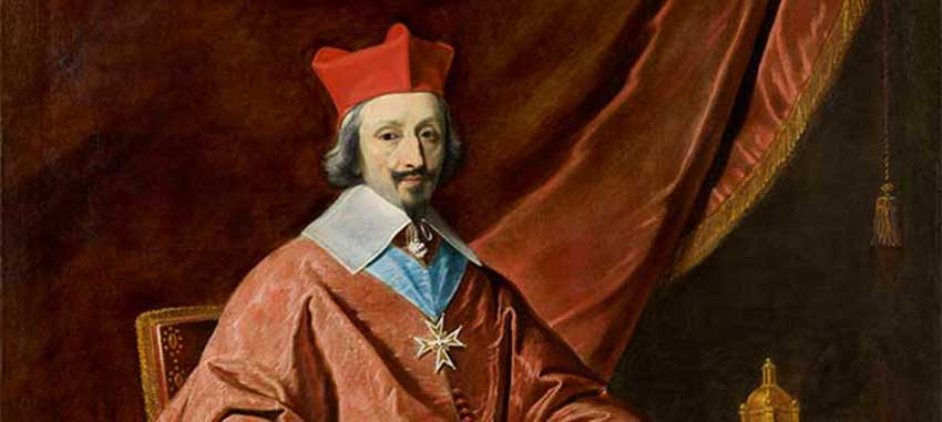 El Cardenal Richelieu