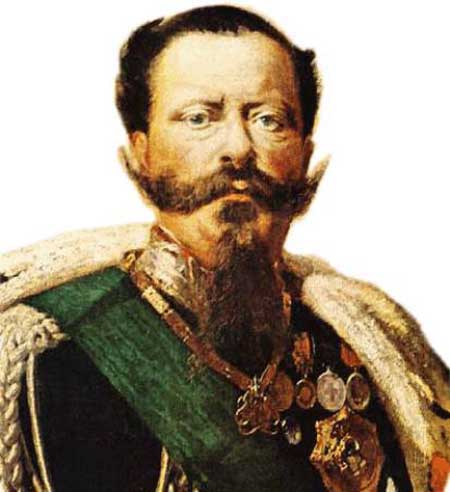 Victor Manuel  II de Italia - El café de la Historia