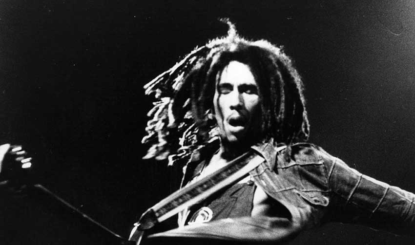 Frases de Bob Marley - el cafe de la historia