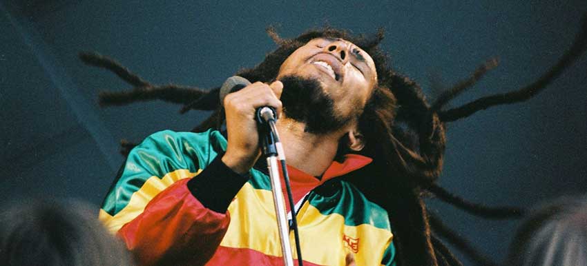 Frases de Bob Marley - el cafe de la historia