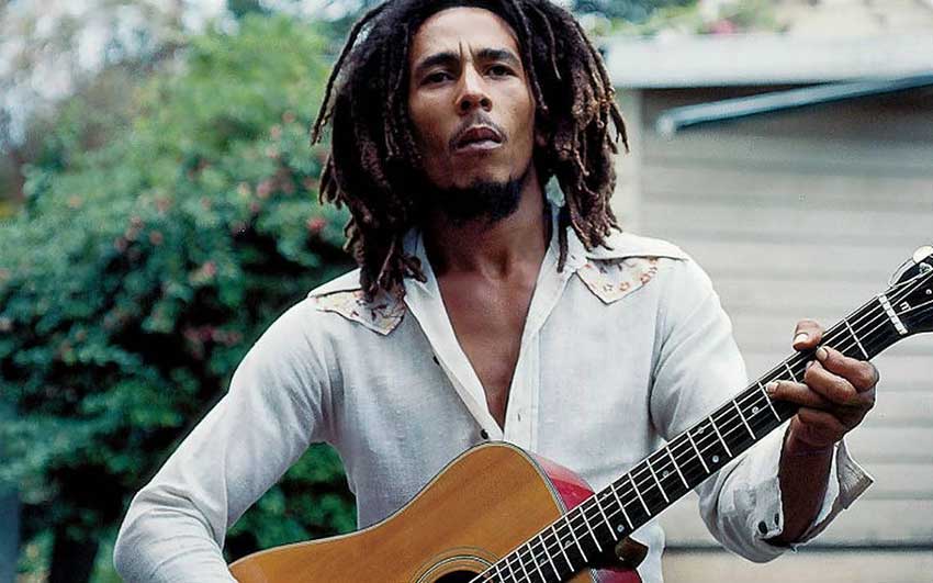 Frases de Bob Marley - el cafe de la historia