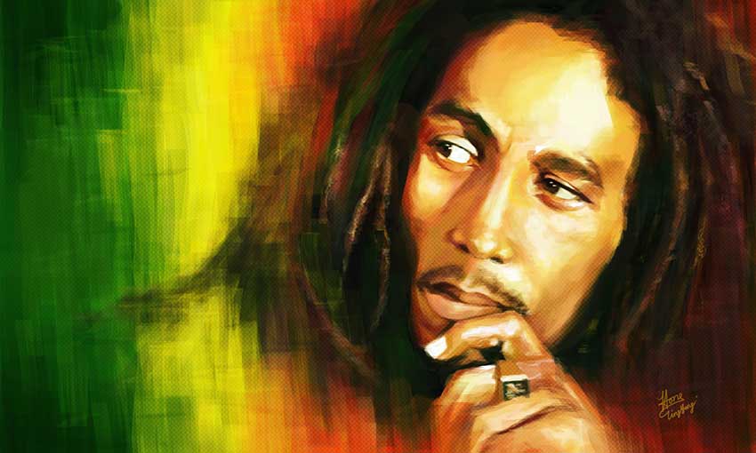 Frases de Bob Marley - el cafe de la historia