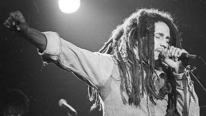 Frases de Bob Marley - el cafe de la historia