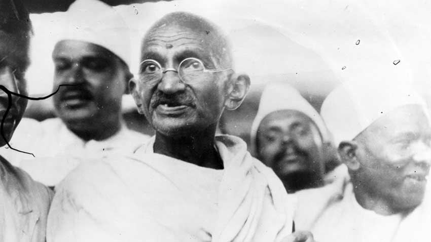 Citas y frases de Gandhi - el café de la historia