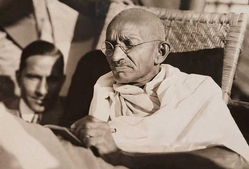 Citas y frases de Gandhi - el café de la historia