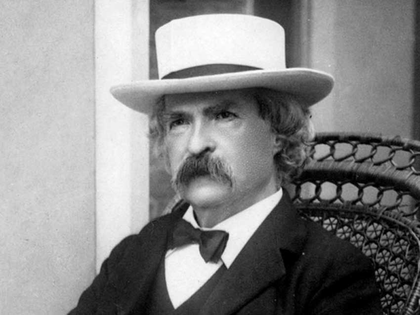 125 frases de Mark Twain - el café de la Historia  mark twain frases