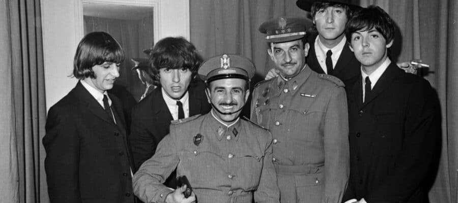 El café de la historia - Los Beatles en España
