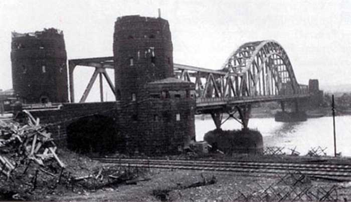  El puente de Remagen original 