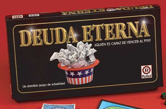 Deuda Eterna monopoly comunista