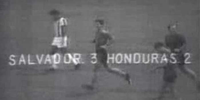 El Salvador 3 - Honduras 2