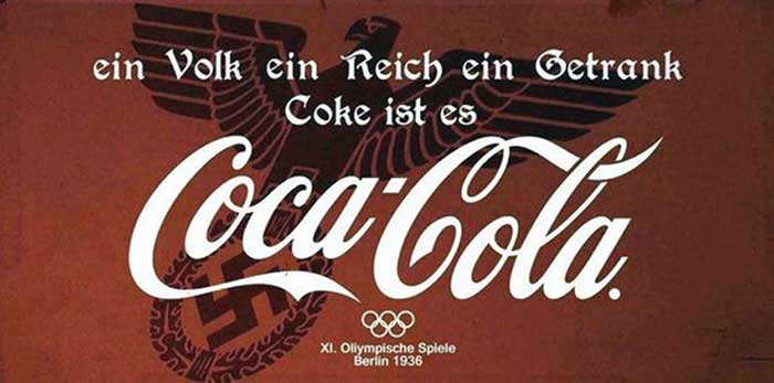 Coca Cola nazi