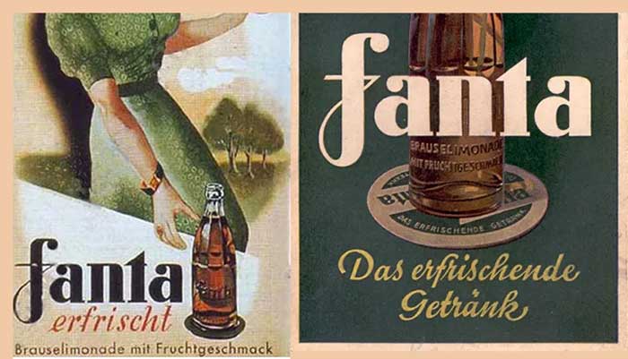 Propaganda nazi de Fanta