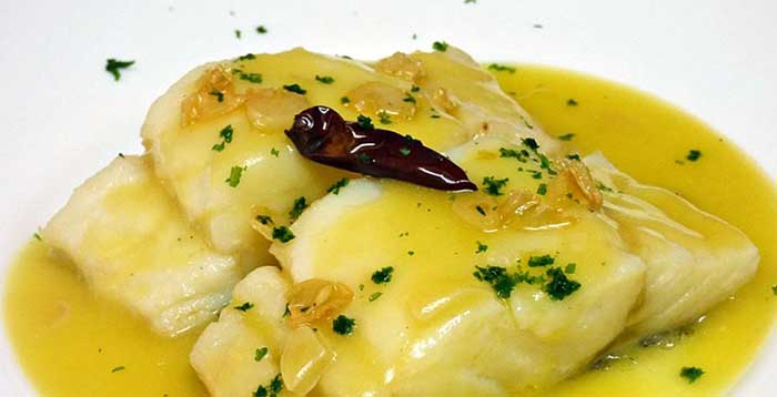 Bacalao al pil pil