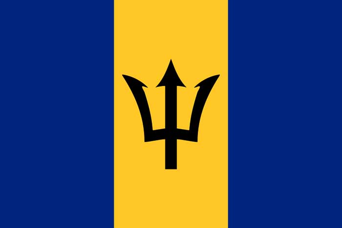 Bandera de Barbados