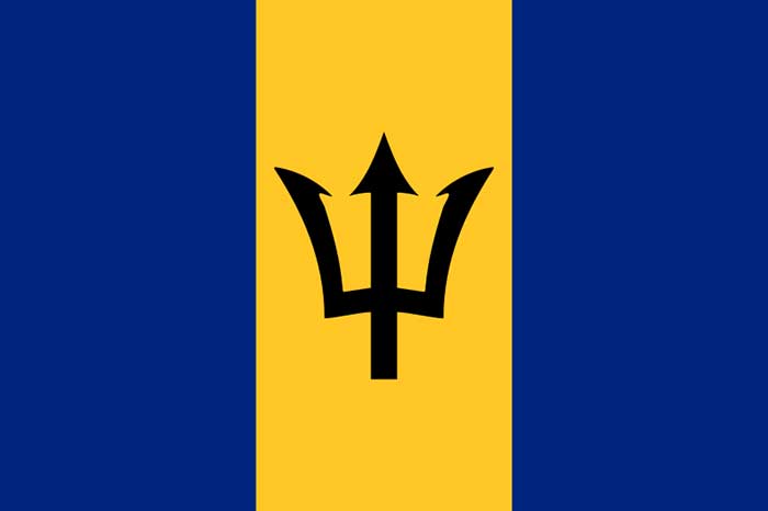 Bandera de Barbados