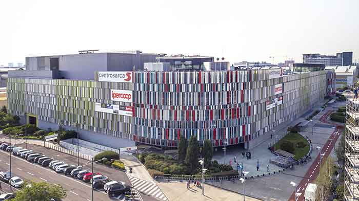 Donde los historiadores ubican la batalla, hoy se erige este gran centro comercial