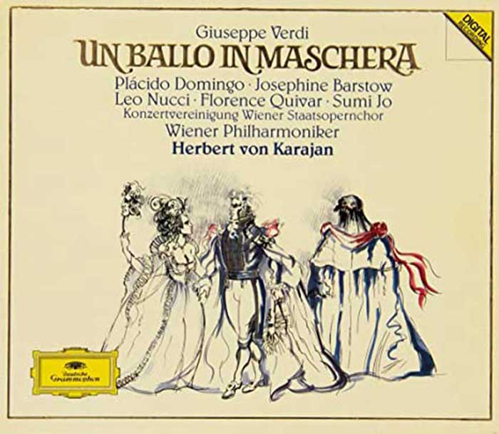 Un ballo in maschera de Giuseppe Verdi