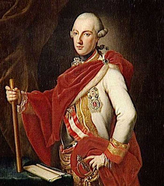 José II, emperador del Imperio austrohúngaro