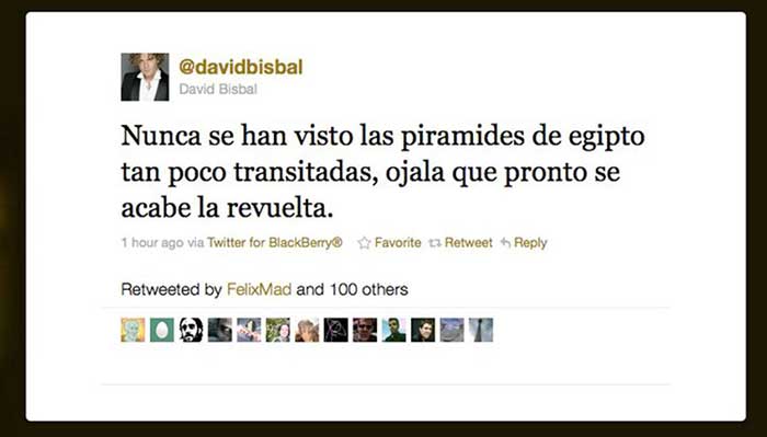 Efecto Streisand, David Bisbal  - El café de la Historia