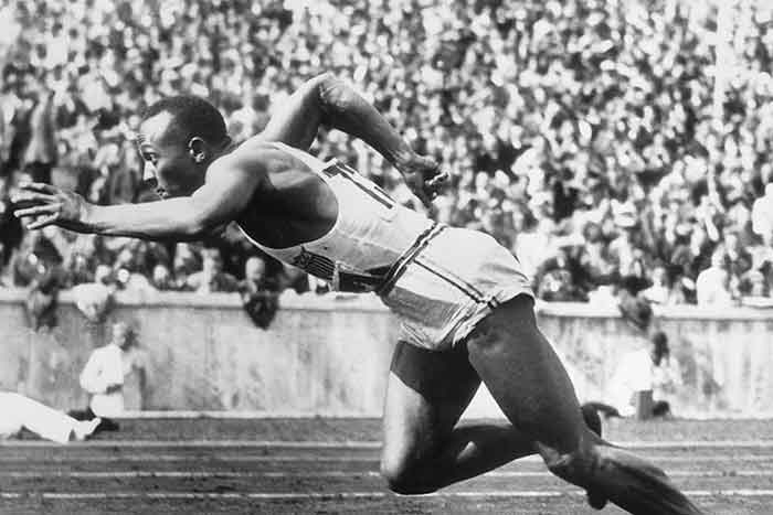 Jesse Owens - el café de la historia adidas versus puma