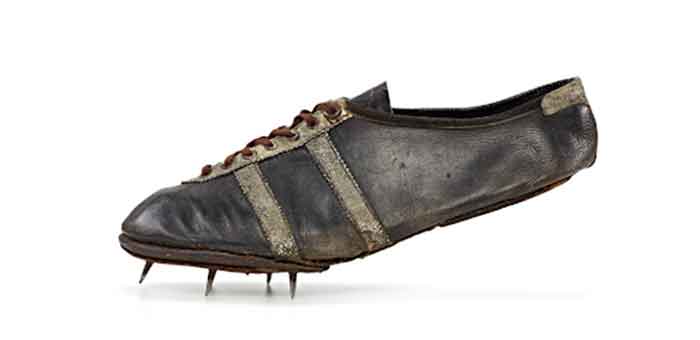 Las zapatillas con clavos de Jesse Owens - el café de la historia adidas versus puma