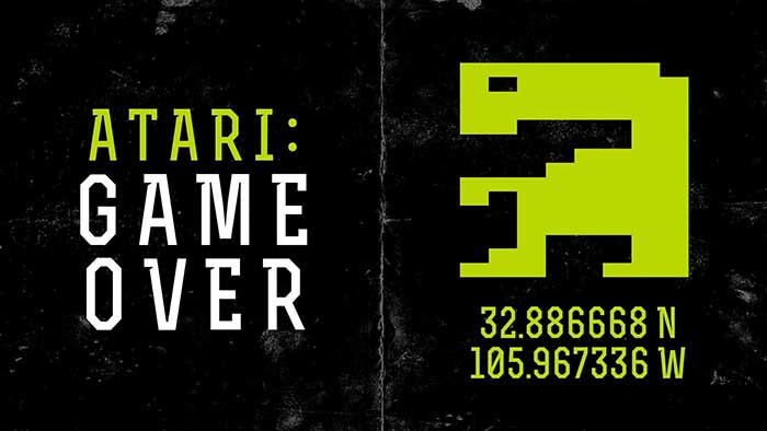 Atari, game over