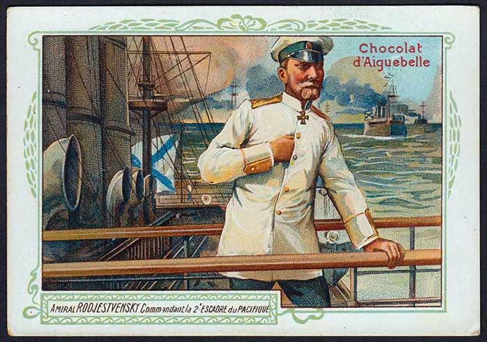 La caótica travesía de la flota rusa del Báltico - El café de la Historia
El Almirante Rozhéstvenski al borde de un ataque de nervios