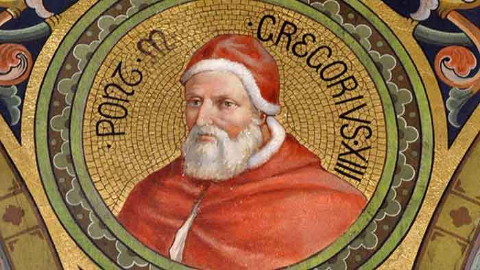 Gregorio XIII - el café de la historia 30 de febrero