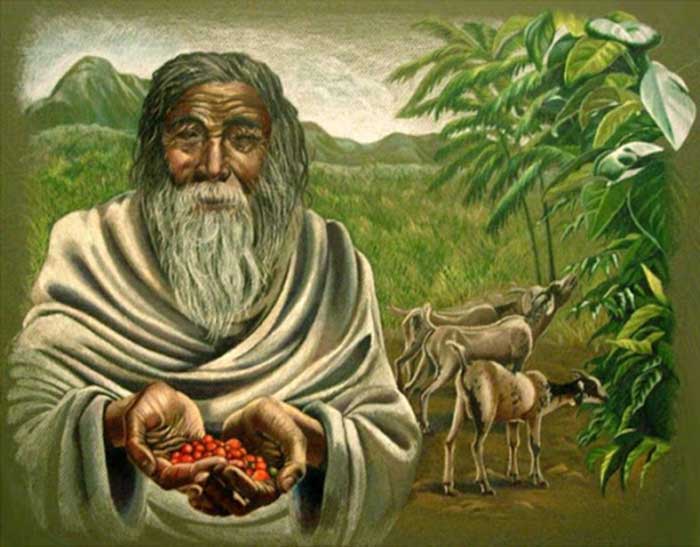 Kaldi, el pastor que según la leyenda, descubrió el café
