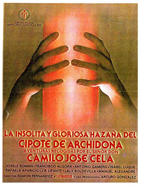 Cartel de la película La insólita y gloriosa hazaña del cipote de Archidona