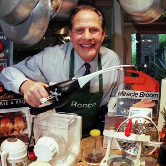 Ron Popeil, el Da Vinci contemporáneo Premios IG Nobel