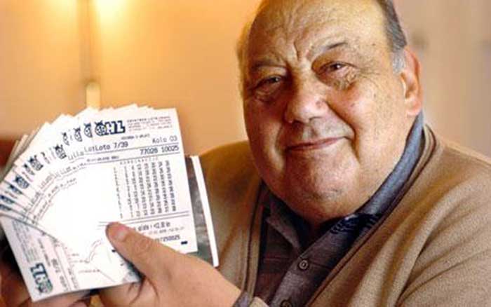 Selak ganó un millón de euros en la lotería -  El café de la historia frane selak