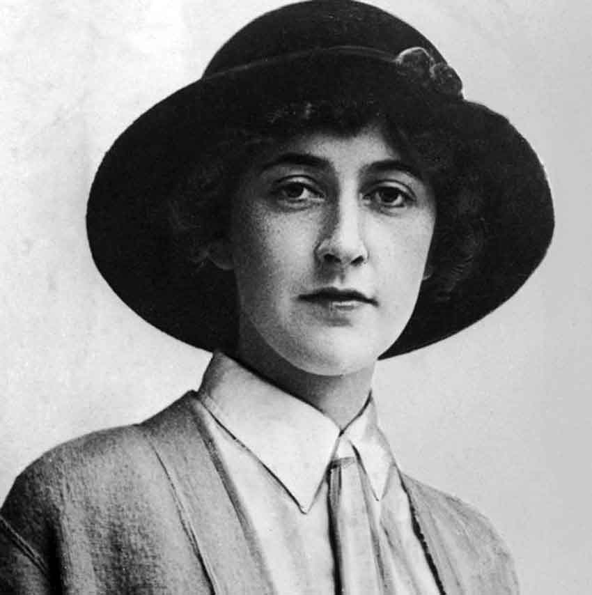 Las mejores frases de Agatha Christie el café de la Historia