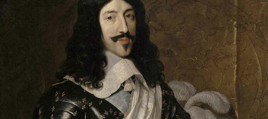 El café de la historia - Biografía de Luis XIII de Francia