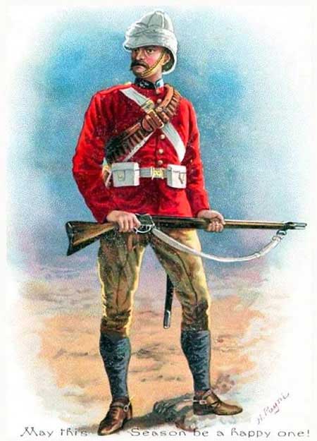 Soldado británico