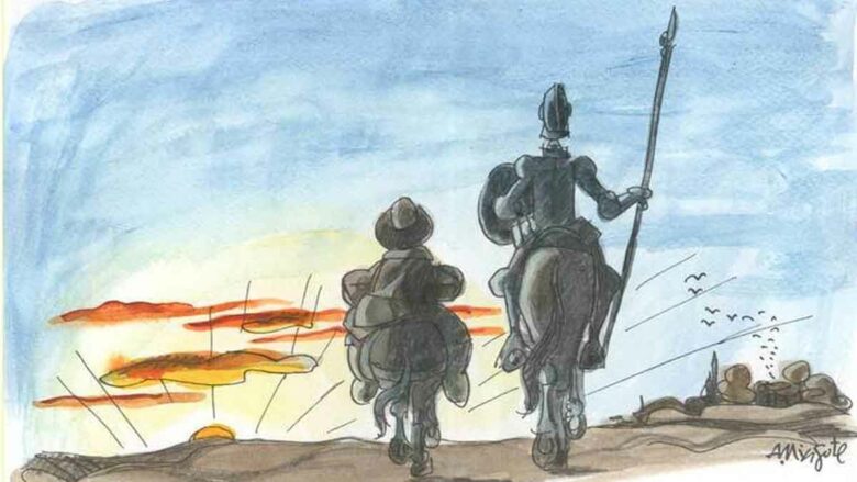 El café de la historia - Refranes del Quijote