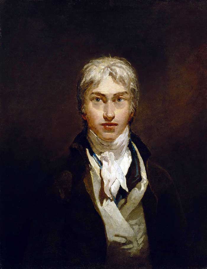  Joseph Mallord William Turner, aka "el pintor de la luz"