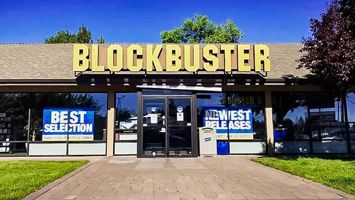 El último Blockbuster de Bend, Oregón