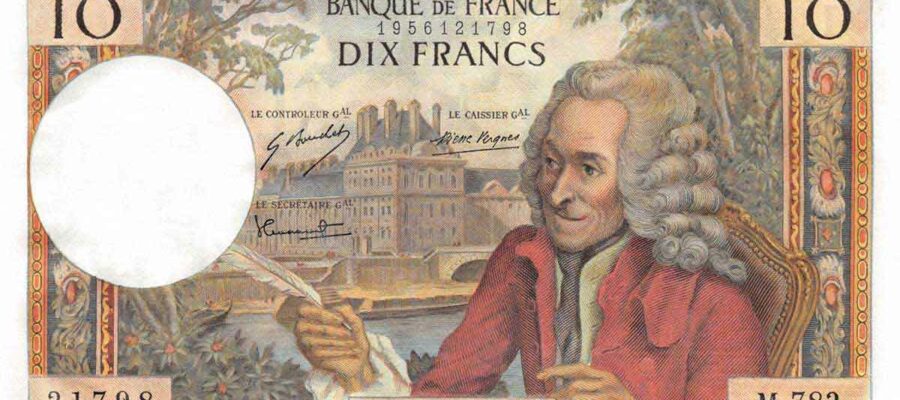 El café de la historia - Citas y frases de Voltaire