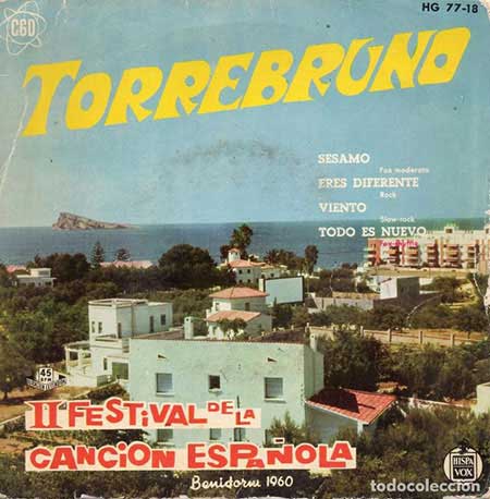 Torrebruno, Festival del Benidorm 1960