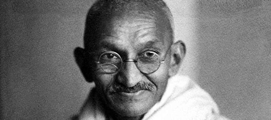 El café de la historia - Frases de Gandhi