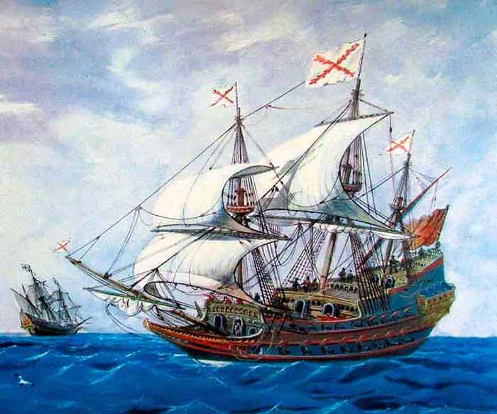 El Galeón de Manila y el real de a ocho. El café de la historia.